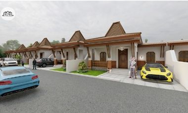 RUMAH DIJUAL SIAP BANGUN DI KOTA KLATEN