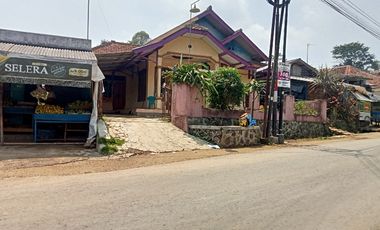 Rumah Siap Huni, Lt. 260 m, Lokasi strategis, Bojong, Pwk.