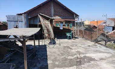 0744 - Dijual Rumah 2 Lantai 271m SHM di Buduran Sidoarjo