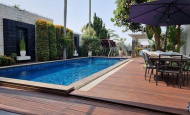 Rumah Lux 2 Lt FULL FURNISHED di Jl. Cemara Banyumanik Semarang