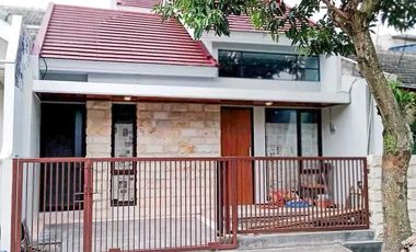 Rumah Danau Tondano Sawojajar Kota Malang