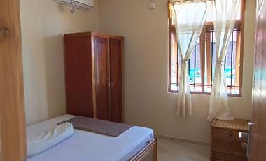 Rumah type apartment 2 kamar tidur, bulanan. Kota Manado