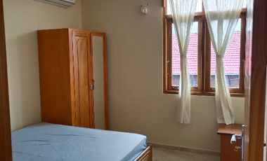 Rumah type apartment 2 kamar tidur, bulanan. Kota Manado