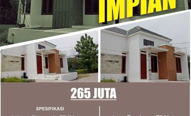 Rumah dijual di Banaran, Sragen, Jawa Tengah
