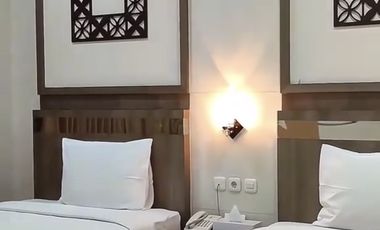 Hotel Bintang 3 Surabaya Timur dekat ITS dan Galaxy Mall ada 30 kamar
