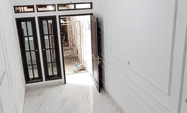 CONDET JAKARTA TIMUR RUMAH CLASSIC 3 LT MINIMALIS TERMURAH S383A