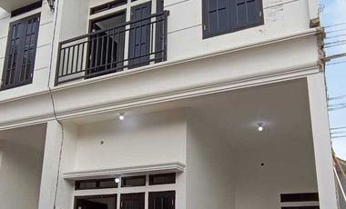 CONDET JAKARTA TIMUR RUMAH CLASSIC 3 LT MINIMALIS TERMURAH S383A