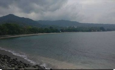 Tanah Murah + Luas 300Are Di Bibir Pantai Batu Layar,Cocok Untuk Hotel