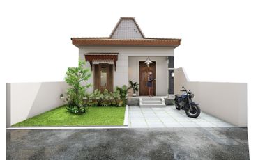 PALING MURAH, 275 JUTA RUMAH SIAP BANGUN BISA CUSTOM