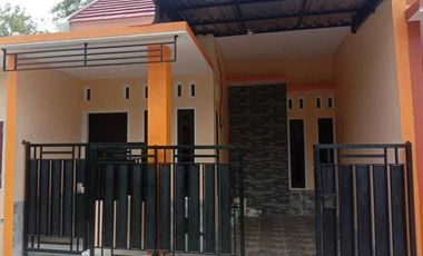 Rumah murah prambon row jalan lebar padat penduduk