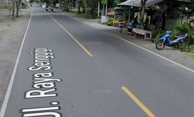 Tanah Murah 0 Jalan Raya Senggigi Lombok,Cocok Untuk Usaha + Investasi