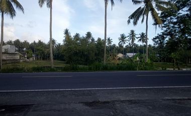 Tanah Murah 0 Jalan Raya Senggigi Lombok,Cocok Untuk Usaha + Investasi