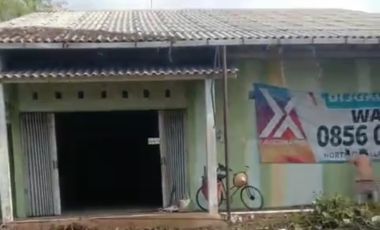 Jual Gudang Pinggir Jalan Raya Lamongan
