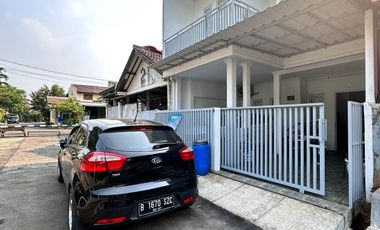 Rumah Siap Huni Dekat Statiun di Villa Bintaro Indah Ciputat  LH 11593