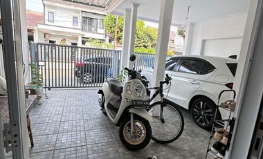 Rumah Siap Huni Dekat Statiun di Villa Bintaro Indah Ciputat  LH 11593