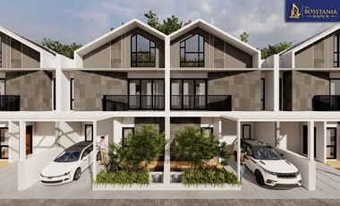 Hunian Dua Lantai Dekat UNS & Tol Palur, Harga Terbaik! Bonus Lainnya