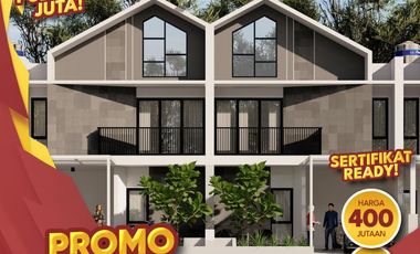 Hunian Dua Lantai Dekat UNS & Tol Palur, Harga Terbaik! Bonus Lainnya