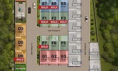 Hunian Dua Lantai Dekat UNS & Tol Palur, Harga Terbaik! Bonus Lainnya