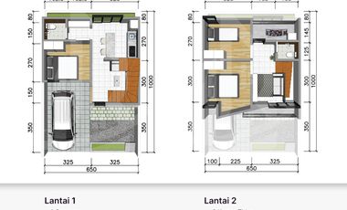 Hunian Dua Lantai Dekat UNS & Tol Palur, Harga Terbaik! Bonus Lainnya