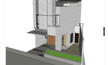 Rumah dijual Bandung 2 lantai type 70/99 3KT 3KM  Antapani Bandung