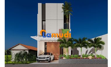 Rumah dijual Bandung 2 lantai type 70/99 3KT 3KM  Antapani Bandung