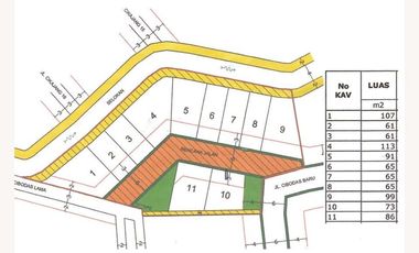 Rumah dijual Bandung 2 lantai type 70/99 3KT 3KM  Antapani Bandung