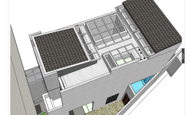 Rumah dijual Bandung 2 lantai type 70/99 3KT 3KM  Antapani Bandung