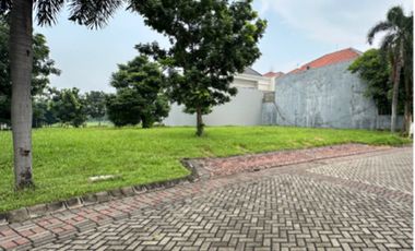Tanah Kavling Graha Family blok M dekat dengan kompleks hokky