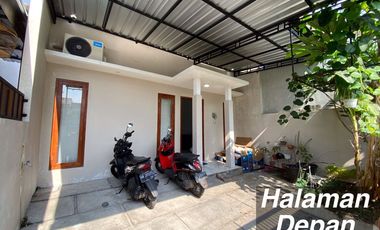 Rumah Tinggal Siap Huni Lokasi Strategis di Berbah Sleman