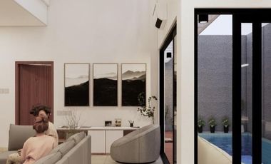 Rumah Cantik 2 Lantai Ada Swimming Pool di Slipi Jakarta Barat