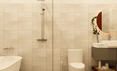 Rumah Cantik 2 Lantai Ada Swimming Pool di Slipi Jakarta Barat