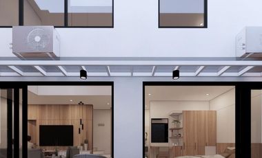 Rumah Cantik 2 Lantai Ada Swimming Pool di Slipi Jakarta Barat