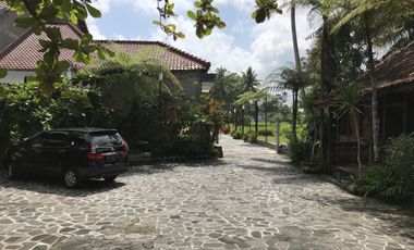 ASET BTN JOGJA. RESTO, VILA, GUEST HOUSE CANTIK DI PAKEM SLEMAN