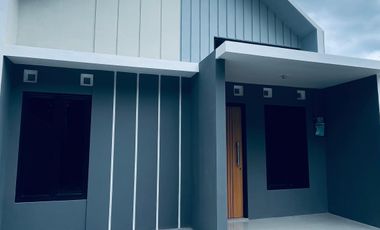 PERUMAHAN EXCLUSIVE 1 UNIT TERAKHIR BORO REGENCY GRATIS AJB