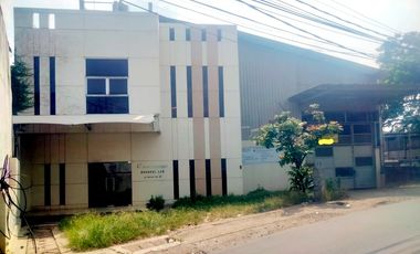 Gudang di pinggir jln raya benda jatimekar jatiasih LT.600m