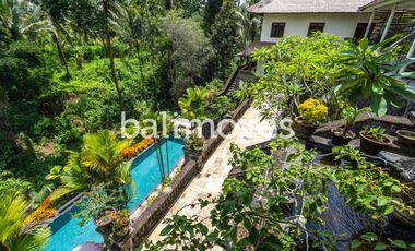 Dijual Hak Milik Villa Luas 6 Kamar Tidur Di Tegalalang