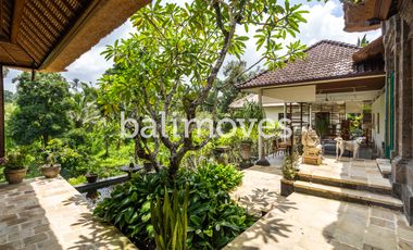 Dijual Hak Milik Villa Luas 6 Kamar Tidur Di Tegalalang