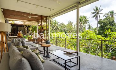 Dijual Hak Milik Villa Luas 6 Kamar Tidur Di Tegalalang