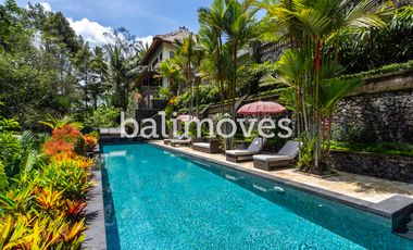 Dijual Hak Milik Villa Luas 6 Kamar Tidur Di Tegalalang