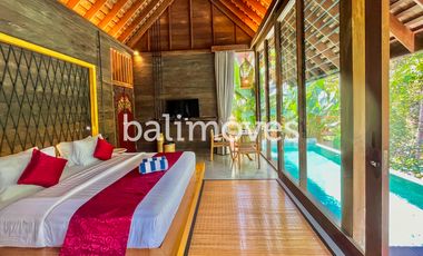 Sewa Jangka Panjang Villa Cantik Satu Kamar Tidur Di Ubud
