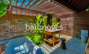 Sewa Jangka Panjang Villa Cantik Satu Kamar Tidur Di Ubud