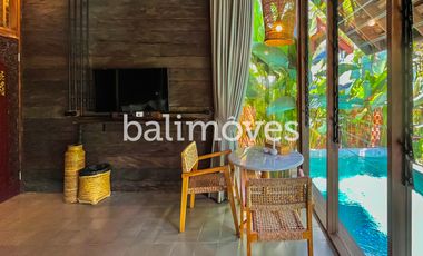 Sewa Jangka Panjang Villa Cantik Satu Kamar Tidur Di Ubud