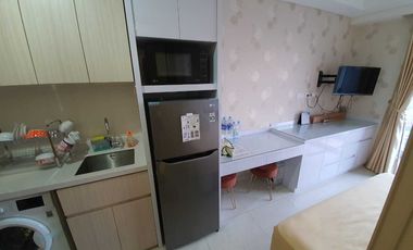 Disewakan studio Apartemen Sedayu City Suites, Kelapa Gading e0082off