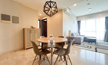 For Rent 2 Bedrooms Setiabudi Sky Garden Kuningan Jakarta