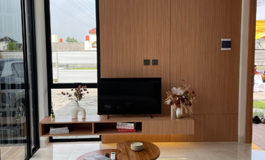 ALL IN 998JUTA Cluster Mewah 2 Lt Fasilitas Lengkap Lokasi Strategis