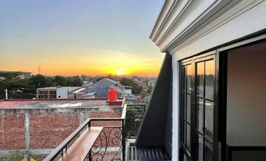 Rumah Cluster Elite Bebas Banjir Nempel Jakarta Selatan