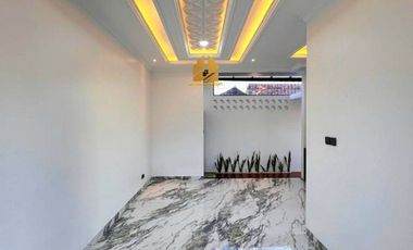 Rumah Cluster Elite Bebas Banjir Nempel Jakarta Selatan