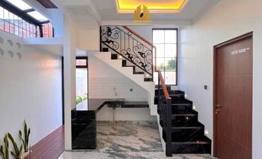 Rumah Cluster Elite Bebas Banjir Nempel Jakarta Selatan