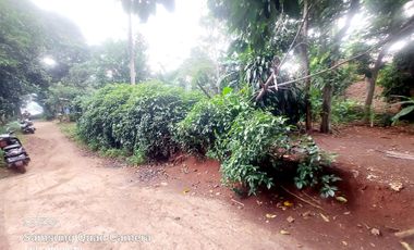 Tanah kosong di jatiluhur jatiasih lt.1000m shm msk mobil