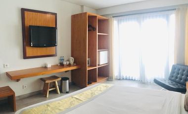 FOR SALE HOTEL BEST INVESTMENT LOCATION PREMIUM PANTAI KUTA